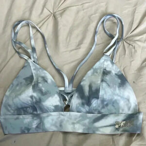 Victoria secret pink sleep wear bra top